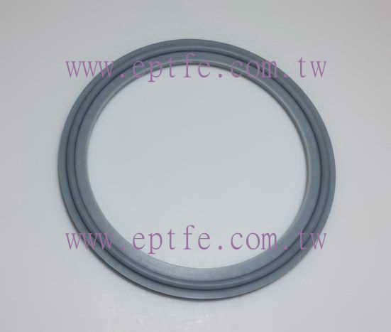 FDA certificated PTFE flexible coupling of housing for pipe